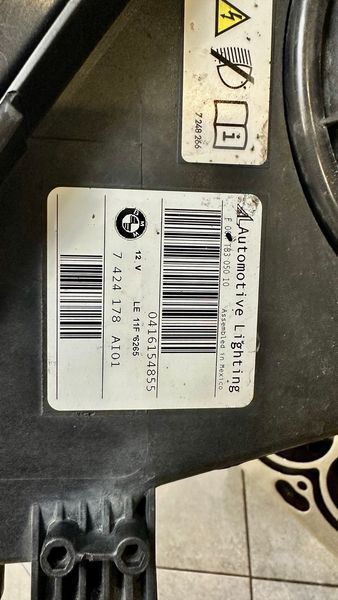 Фара права BMW X5 F15 AHL Адаптивна USA 63117317110 фото