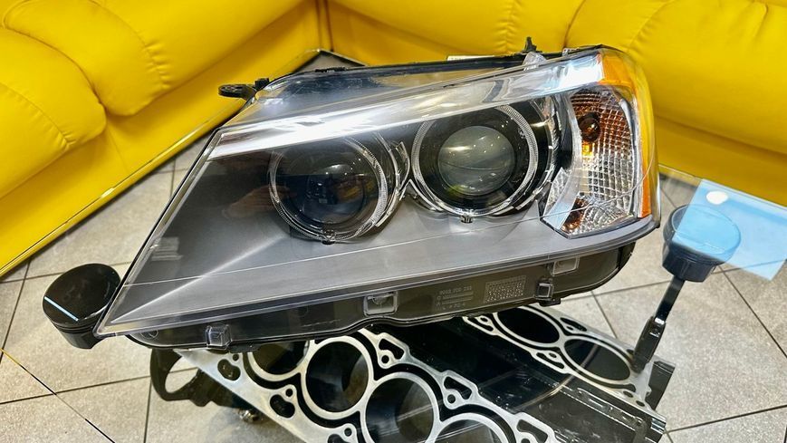 Фара ліва Bmw Бмв X3 F25 Ф25 USA з блоками AHL адаптивна 63117276995 фото