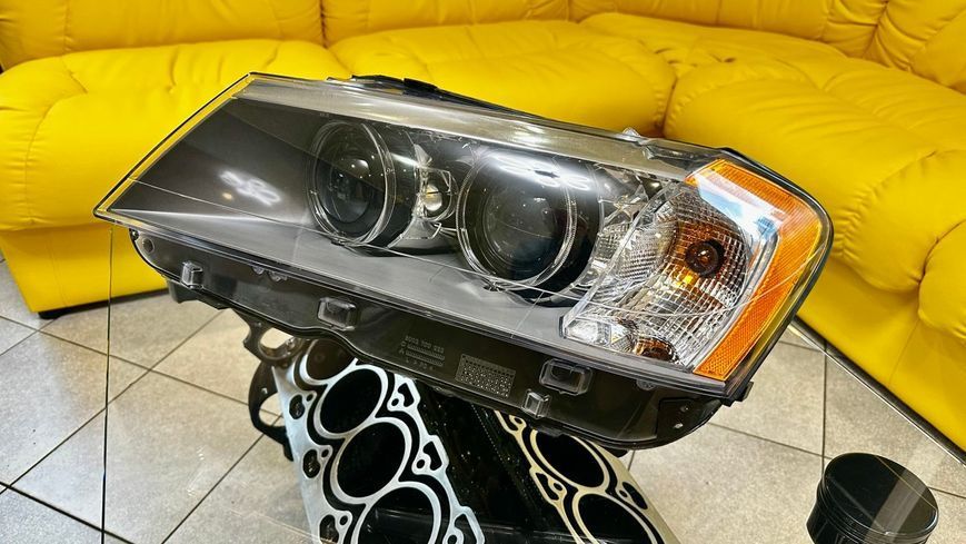 Фара ліва Bmw Бмв X3 F25 Ф25 USA з блоками AHL адаптивна 63117276995 фото