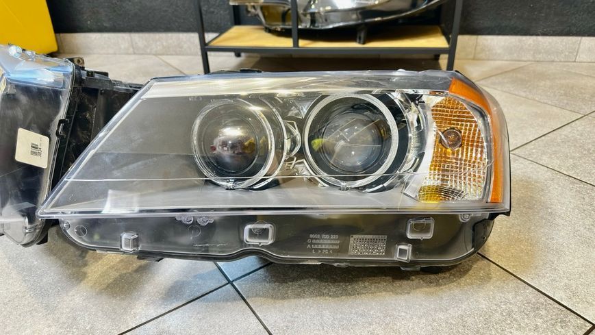Фара ліва Bmw Бмв X3 F25 Ф25 USA з блоками AHL адаптивна 63117276995 фото