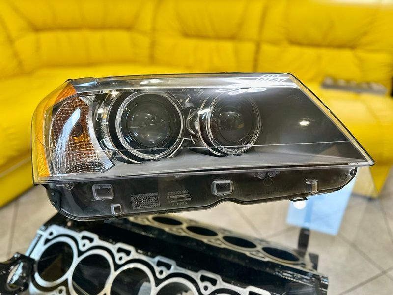 Фара права Bmw Бмв X3 F25 Ф25 USA з блоками AHL адаптивна 63117276996 фото